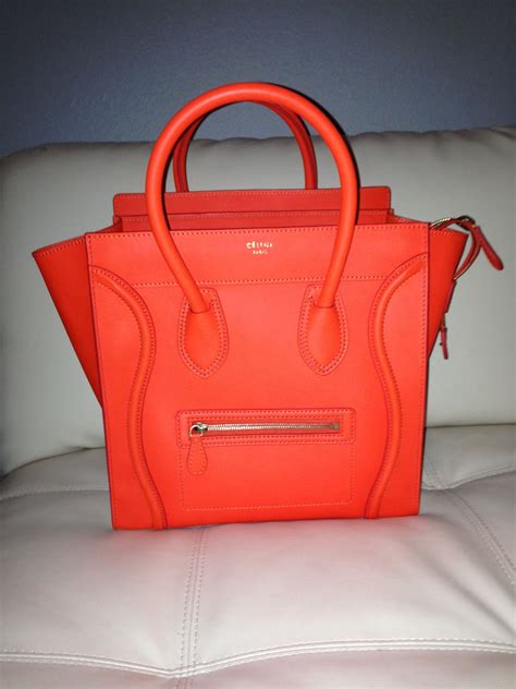 bright orange celine bag|LUXURY ORANGE TRIOMPHE FOR WOMEN .